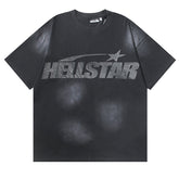 Hellstar Classic Letter Head T-shirt